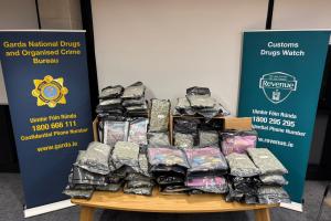 Two men charged after €1 million worth of cannabis seized in Louth