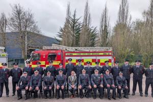 Louth County Fire Service celebrates graduation of new full-time firefighters