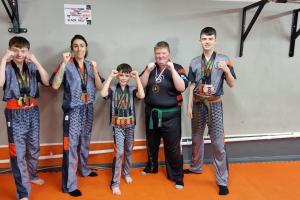 Dundalk's Hybrid Martial Arts Shine at International Yokoso Open in Amsterdam