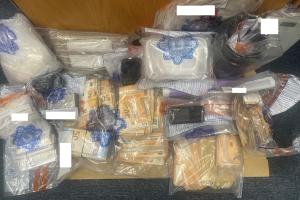 Louth Gardaí seize drugs and €80,000 in cash as man due before Dundalk District Court