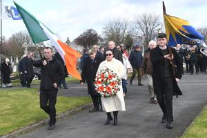 PHOTOS: Dundalk & District Old IRA Easter Commemoration at Dowdallshill