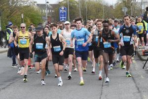 PHOTOS | Pictures from Dundalk Gaels Easter Monday 5K Run