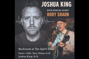 Rising Dundalk artist Joshua King headlines free Spirit Store gig
