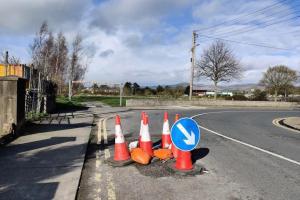 Unfinished works on Dundalk street "an accident waiting to happen"