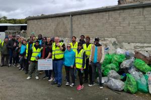 PHOTOS: Cooley Peninsula Community Alert holds clean up day in Rockmarshall