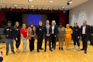 Louth County Council Launches Youth Work Ireland Week Campaign