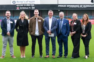 Dundalk hosts key Ohio-Ireland business summit at Oriel Park