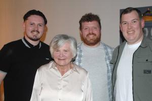 PHOTOS: Willie Smith Jnr celebrates his 21st birthday in Dundalk's Lisdoo