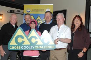 Cross Cooley Challenge launch night in Dundalk's McGeough's Bar was a  huge success