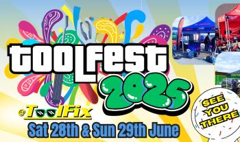 Gear Up for ToolFest 2025 – A weekend of Tools, Tech & Tradesmanship!