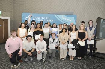 Ó Fiaich Institute of FET hosts 2025 Graduation Ceremony in Dundalk