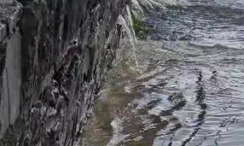 Flooding at the Castletown River in Dundalk. Video Credit: Dundalk Photos