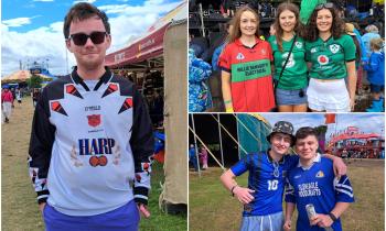 PICTURES: Epic Dundalk Harp jersey spotted out and about at Electric Picnic 2025