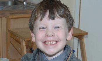 PHOTOS: First days at school for junior infants in Dundalk