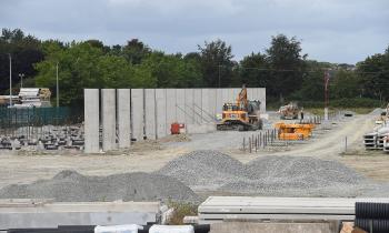 GALLERY | Work underway on new Louth GAA stadium