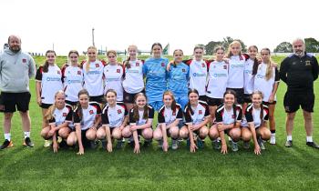 GALLERY | Photos Dundalk FC at the EA Sports WU17 League of Ireland academy development day