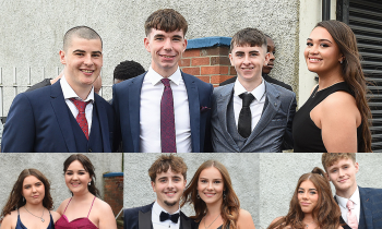 PHOTOS: Glitz and glamour as students at Dundalk's Coláiste Rís celebrate their Debs