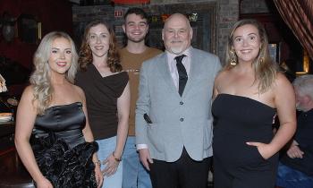 PICTURES: Paul Kinahan celebrates 60th birthday in Shaky Bills