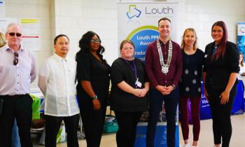 PHOTOS: Community shines bright at Louth Public Participation Network Expo