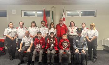 PHOTOS: Order of Malta Dundalk's cadet awards ceremony