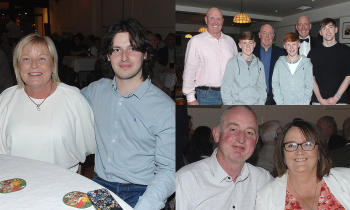 PICTURES: Sharing smiles and memories at the Clan Na Gael GAA reunion night