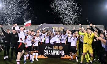 PICTURES | Dundalk FC clinch the First Division title at Oriel Park