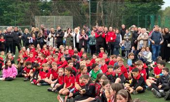 PICTURES | Fantastic turnout at Bellurgan United Fun Day