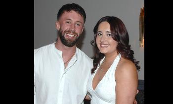 PHOTOS: Local couple celebrate their engagement in Dundalk's Lisdoo