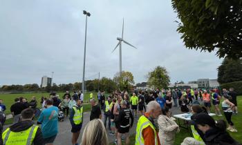 PICTURES: NER organise Dundalk parkrun dedicated to O'Connor family