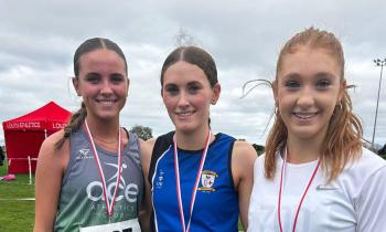 PICTURES: Success for St. Peters AC at Louth Cross County Championships