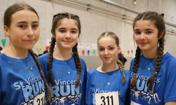 IN PICTURES: St. Vincent's 5K Run Dundalk