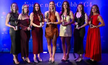 PICTURES: Louth players recognised at LGFA award night