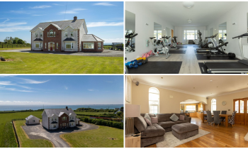 PICTURES: Stunning Louth property boasting breathtaking scenery with home gym hits the market