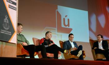 PICTURES: Historic Louth GAA triumphs celebrated at civic reception hosted by Marty Morrissey