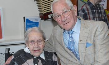 PHOTOS: Lilly Crawley from Dundalk celebrates 100th birthday