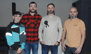 PICTURES: Sean Jackson celebrates his 40th birthday in the Lisdoo