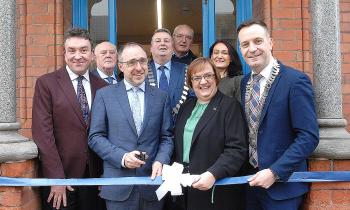 PHOTOS: Foresters’ Hall reopens after major restoration by Dundalk Credit Union