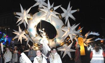 PHOTOS: Launch of Frostival Winter Festival in Dundalk