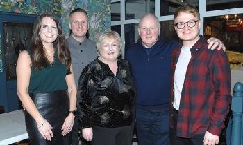 PHOTOS: Joseph McArdle celebrates 70th birthday in Byrnes of Hill Street in Dundalk