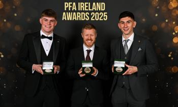 PICTURES | Photos as Dundalk FC clean up at PFAI Awards