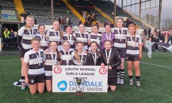 PICTURES | Photos from the Louth School Girls League Finals Weekend
