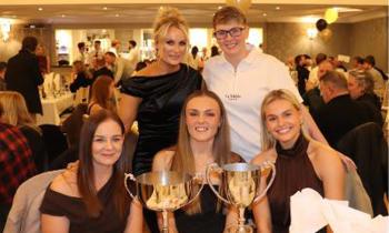 PICTURES | Photos of Bellurgan United honoured at NEFL Awards