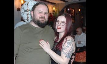 PHOTOS: Louth couple celebrate their engagement