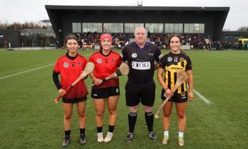 PICTURES | Photos from St Kevins camogie All-Ireland final against &Eacute;ire &Oacute;g Carrickmore