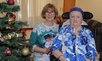 PHOTOS: Christmas party at St Oliver's Nursing Home in Dundalk