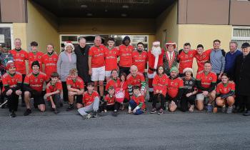 PHOTOS: Annual Christmas Day Run to St Oliver&rsquo;s Nursing Home in Dundalk