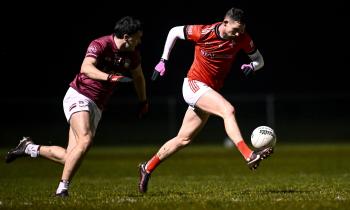 PICTURES | Action from Louth's O'Byrne Cup quarter-final against Westmeath