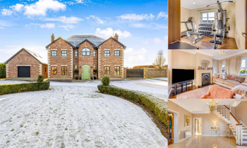 PHOTOS: Stunning seven-bedroom home in Louth hits the market for &euro;775k