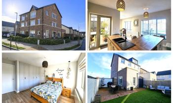 PICTURES: Take a peek inside this incredible 3-storey Louth home on sale for &euro;595,000