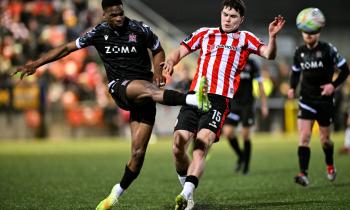 PICTURES | Photos from Dundalk FC's 2-2 draw away to Derry City